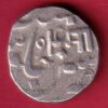 baroda state manaji rao one rupee silver coin-S7902