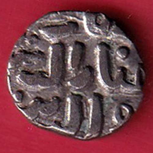 DELHI SULTAN TUGHLOUQUE SHAH 4 GANI COIN-S7909
