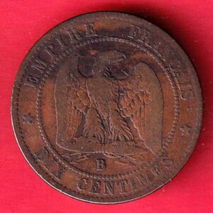 World coin : Napoleon III Empereur 1855 -S7911