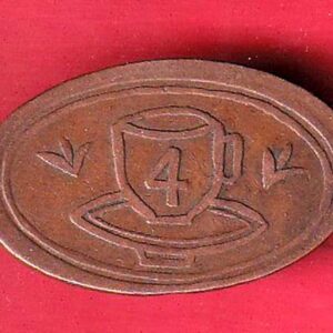 Canteen Token: Tea Stall, H.M Ltd.Indore-Sa3955