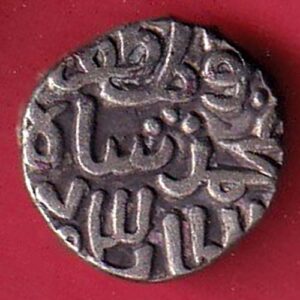 DELHI SULTAN MUHAMMAD SHAH 6 GANI COIN-Sa3956
