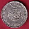 PORTUGUESE INDIA GOA 6 ESCUDO 1959 COIN– Sa3971