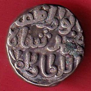DELHI SULTAN MUHAMMAD SHAH 6 GANI COIN-sa3980