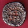 ANCIENT INDIA KSHATRAP DYNASTY KINGS PORTRAIT RARE SILVER Coin-sa3992