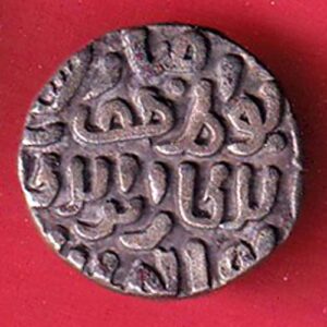 DELHI SULTAN TUGHLOUQUE SHAH 4 GANI COIN-sa3997