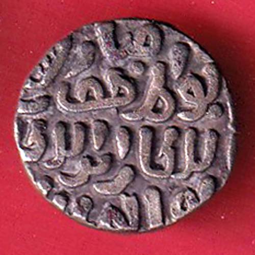 DELHI SULTAN TUGHLOUQUE SHAH 4 GANI COIN-sa3997
