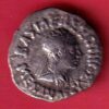 Indo-Greek Kingdom Apollodotus II 1 Drachma SILVER coin- feh348