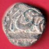 mughals jahangir ahmednagar one falus copeer coin - feh353