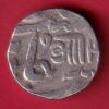 BARODA STATE AANAND RAO hindi “AA” gaikwad silver coin- feh354