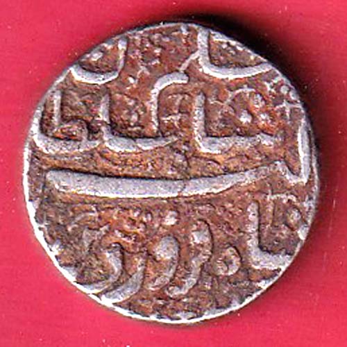 Mughals Jahangir As Salim Ahmedabad Mint One Rupee silver coin– feh387