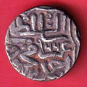 GUJARAT SULTAN MAHMUD SHAH one TANKA SILVER COIN - S7992