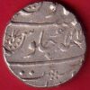 MUGHALS AURANGZEB SURAT MINT ah 1109 ry 42 ONE RUPEE SILVER COIN – s7938