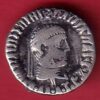 Indo-Greek Kingdom Apollodotus II 1 Drachma SILVER coin- S7961