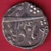 Baroda State Sayaji Rao one Rupee Silver Coin  - S7963