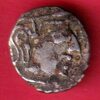 ANCIENT INDIA GUPTA DYNASTY KUMAR GUPTA KINGS PORTRAIT - S7968