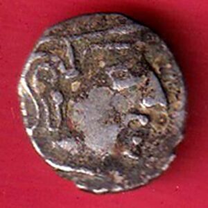 ANCIENT INDIA GUPTA DYNASTY KUMAR GUPTA KINGS PORTRAIT - S7968