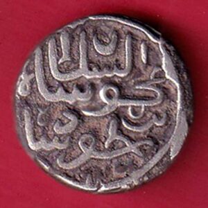 Gujarat Sultan 1512-1526 Shams-ud-din Muzaffar Shah II One Tanka Coin- S7969