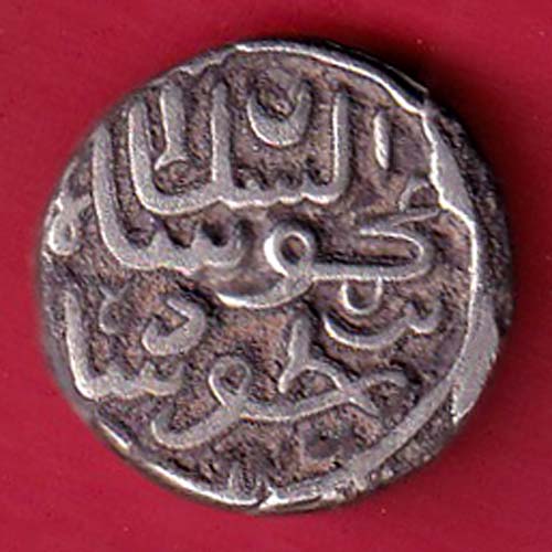 Gujarat Sultan 1512-1526 Shams-ud-din Muzaffar Shah II One Tanka Coin- S7969