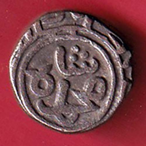 DELHI SULTAN TUGHLOUQUE SHAH 4 GANI COIN - S7971