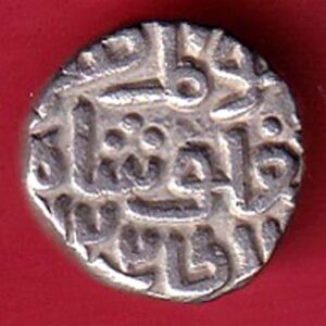 DELHI SULTAN TUGHLOUQUE SHAH 4 GANI COIN- S7975