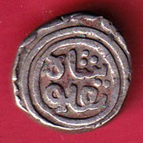 DELHI SULTAN TUGHLOUQUE SHAH 4 GANI COIN- S7980