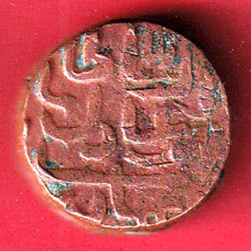 KHANDESH SULTANATE BAHADUR SHAH ONE FALUS- s8086
