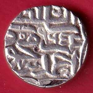 gujarat sultanate mahmud bin latif tanka beautiful coin-TA1235