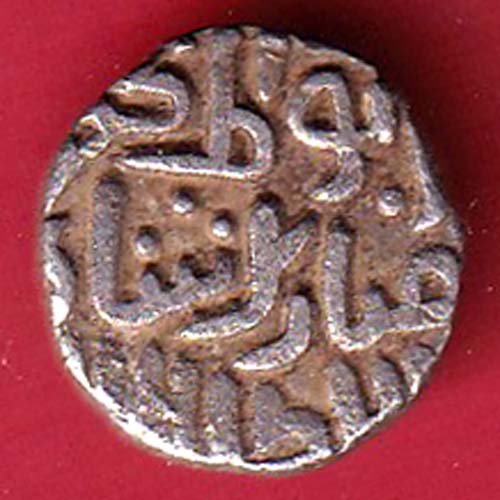 DELHI SULTAN MUHAMMAD SHAH 6 GANI COIN-TA1247