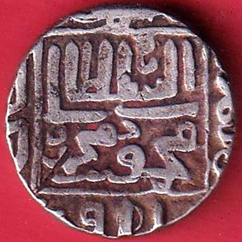 Gujarat sultanate muhammad bin mahmudshah One Tanka silver coin –HB3