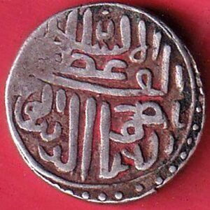 Gujarat sultanate muhammad bin mahmudshah One Tanka silver coin–HB4