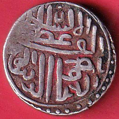 Gujarat sultanate muhammad bin mahmudshah One Tanka silver coin–HB4