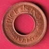 "UNC" British india king george vi 1945 one pice beautiful copper Coin – HB183