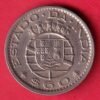 PORTUGUESE INDIA GOA 60 ESCUDO 1959 RARE COIN– HB189