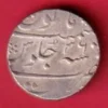 mughals aurangzeb surat mint ah 1104/ ry 36 one rupee silver coin - HB30