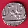 MARATHA CONF. ANKUSHI MARK NAGARI “GA” half RUPEE silver coin– HB48