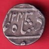 BOMBAY PRESIDENCY AH 1243 INO AKBARSHAH AHEMEDABAD MINT half  RUPEE SILVER COIN– HB56