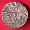 MUGHALS AURANGZEB AJMER MINT RY 42 ONE RUPEE RARE SILVER COIN– HB61