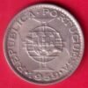 PORTUGUESE INDIA GOA 1 ESCUDO 1959 RARE COIN -HB210