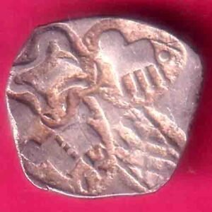 “rare” Ancient Punch Marked Coinage from Godavari Valley Vidarbha Region– HB100