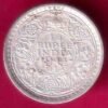 British India 1944 Bombay Mint George Vi 1/4  Rupee SILVER COIN– HB104