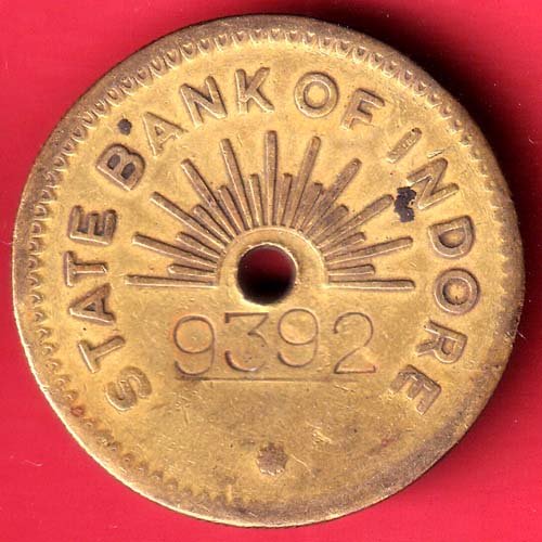 bank token: state bank of indore 9392 token– HB223