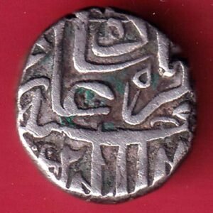 MUGHALS MOHD. AKBAR MAHMUDI SILVER COIN –HB227