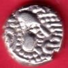 ANCIENT INDIA INDO SASSANAIN TYPE GADHAYA DYNASTY KING PORTRAIT RARE COIN– HB279