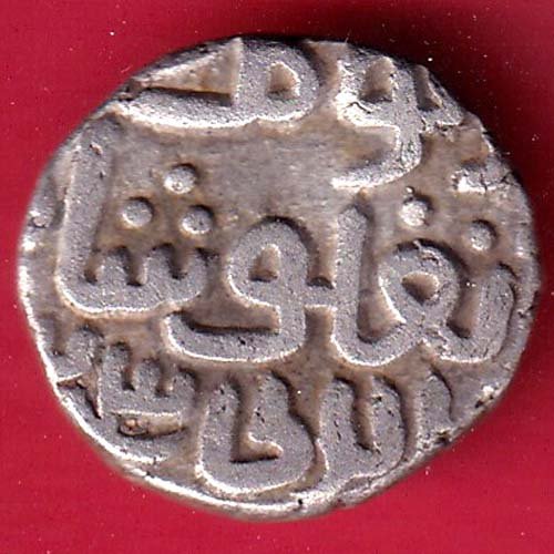 DELHI SULTAN TUGHLOUQUE SHAH 4 GANI COIN– HB391