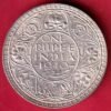 BRITISH INDIA 1940 BOMBAY MINT GEORGE VI ONE RUPEE BEAUTIFUL SILVER COIN-  HB392