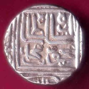 Gujarat sultanate muzaffar shah one tanka beautiful silver coin– HB90