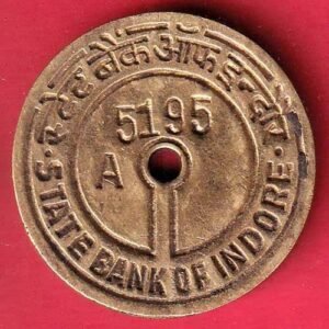 TOKEN : BANK OF INDORE 5195- TA1394