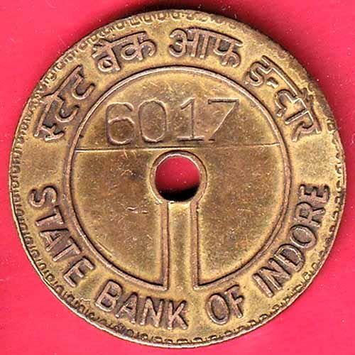 TOKEN : BANK OF INDORE 6017- TA1395