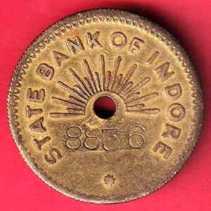 TOKEN : BANK OF INDORE 8836 - TA1397