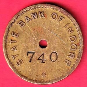 TOKEN : BANK OF INDORE 740 - TA1399